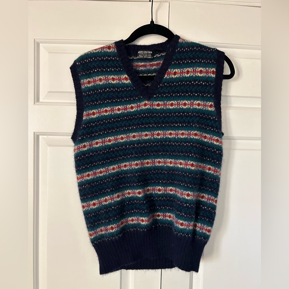 Brooks Brothers Sweater Vest